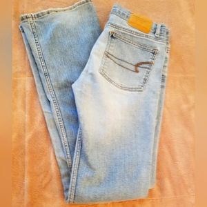 Vintage American Eagle Lightwash Bootcut Jeans Women's Size 6L